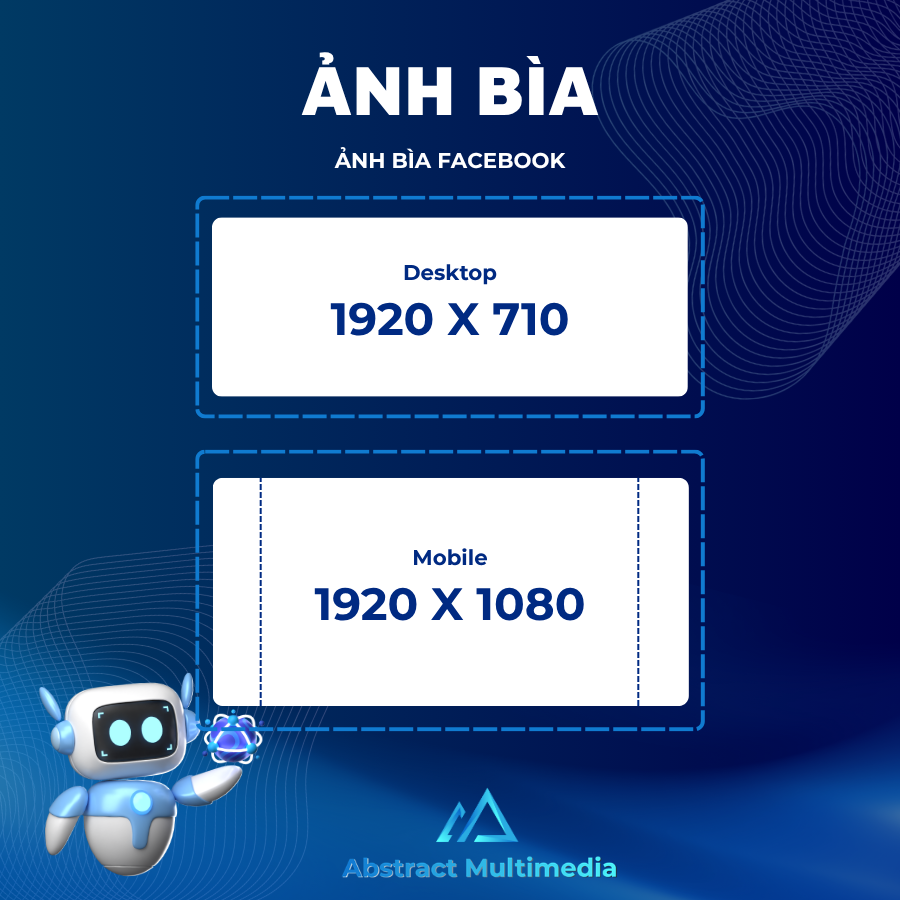 Kích thước ảnh bìa Facebook chuẩn hiển thị di động và máy tính