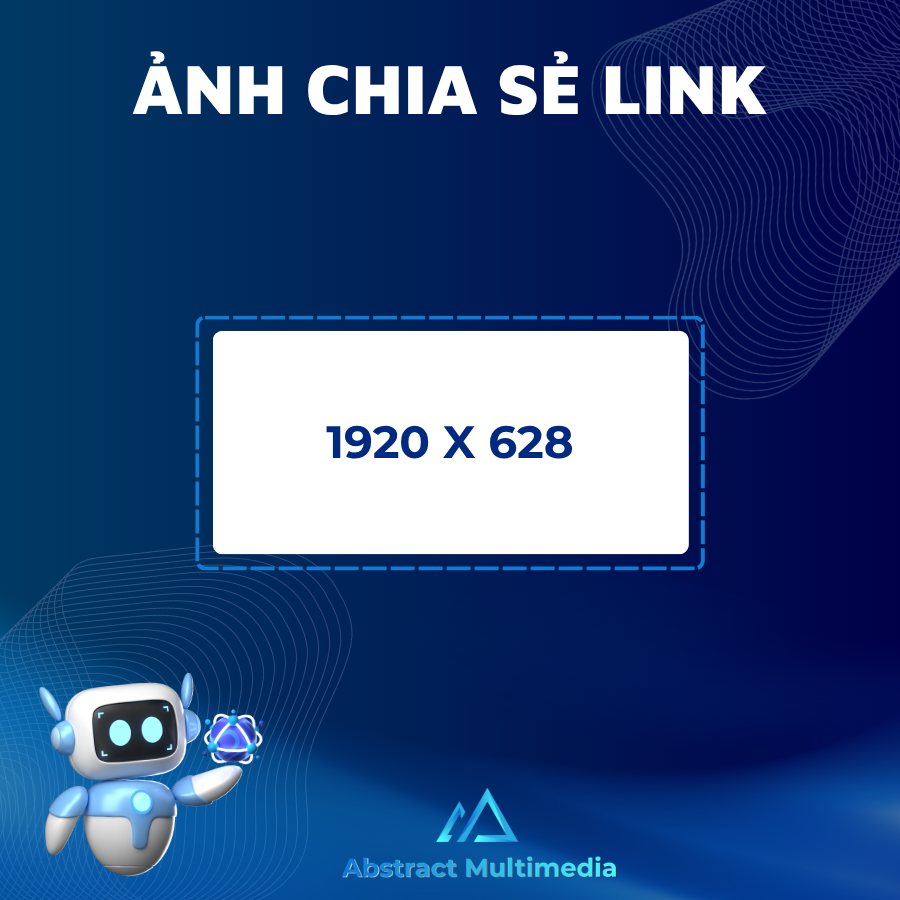 Kích thước ảnh chia sẻ liên kết link preview